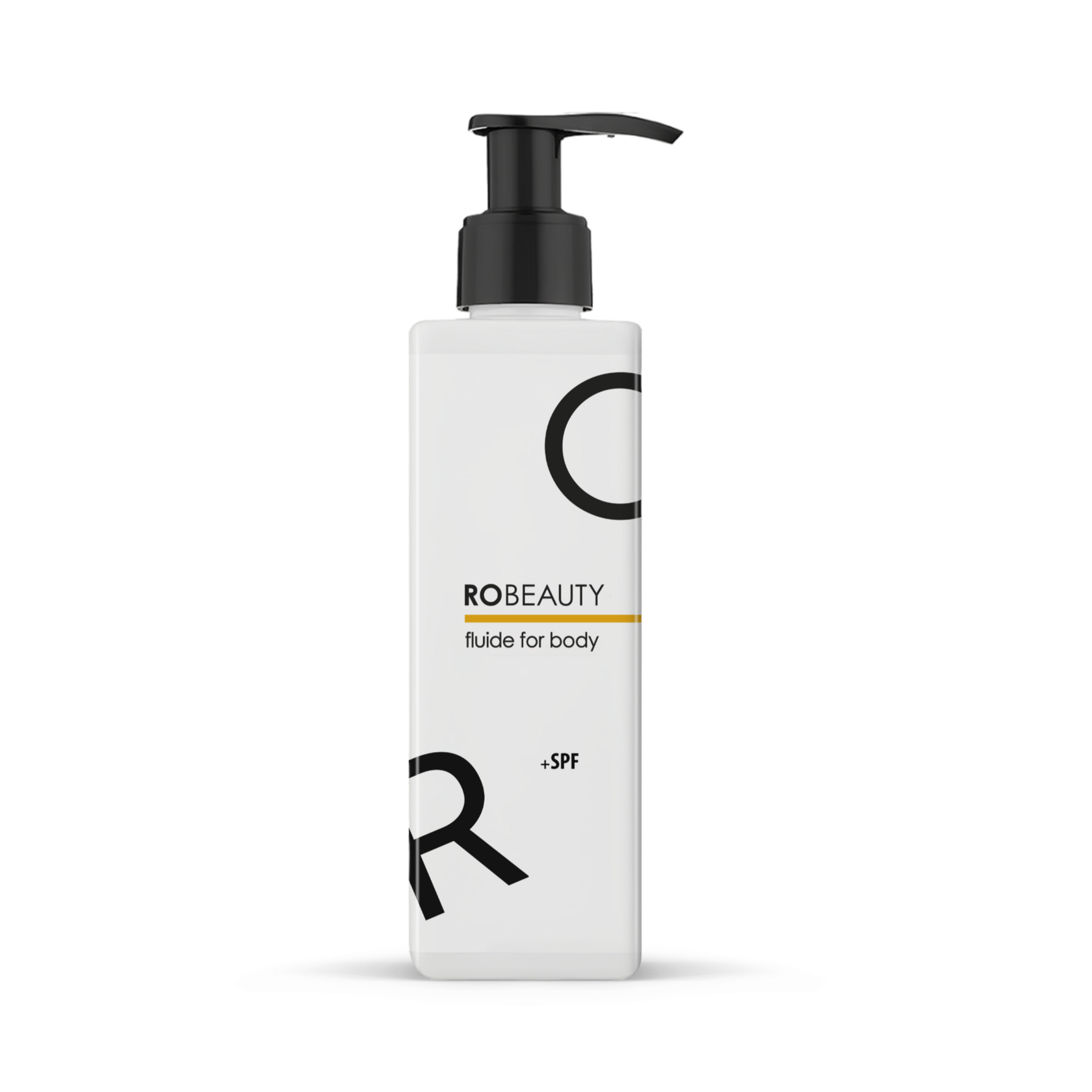 Флюїд для тіла з ефектом шовку + SPF - SPF-30 Green Oasis - Сяйво - Тіло