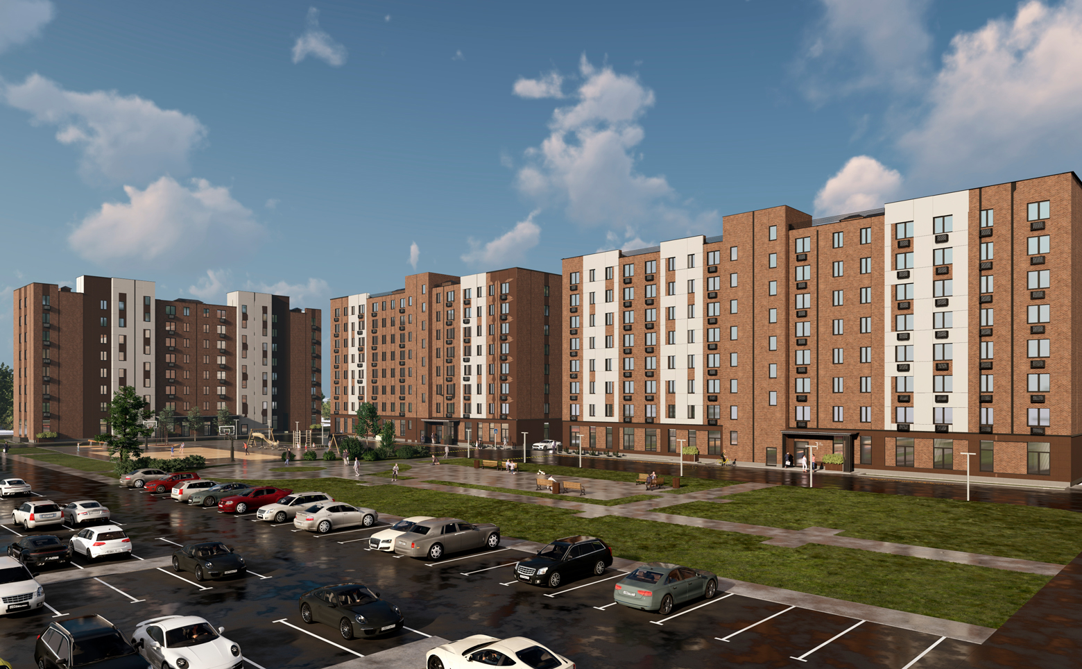 Солнечный - Студии