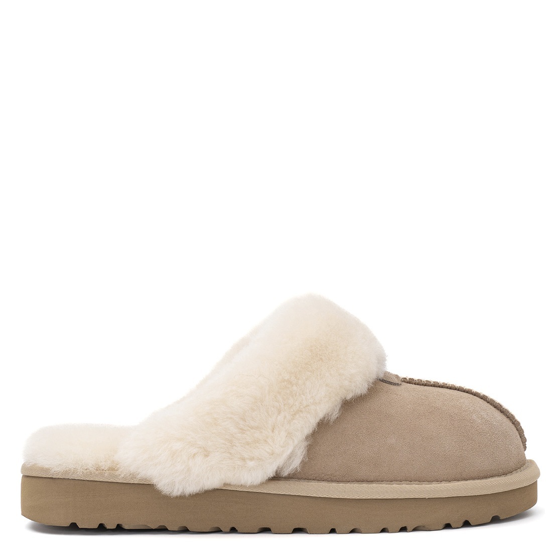 UGG Slippers Scuffette Серый — фото 8