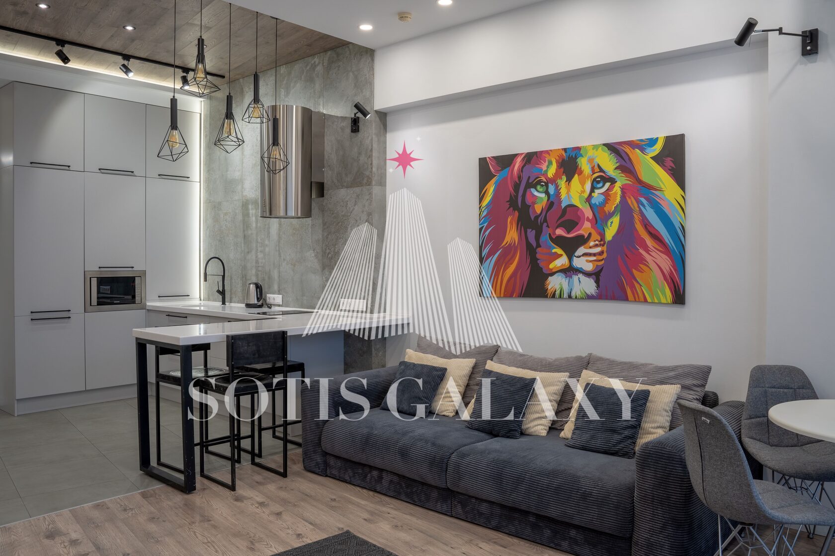 92 м² · панорамный вид Актёр Гэлакси Сочи аренда