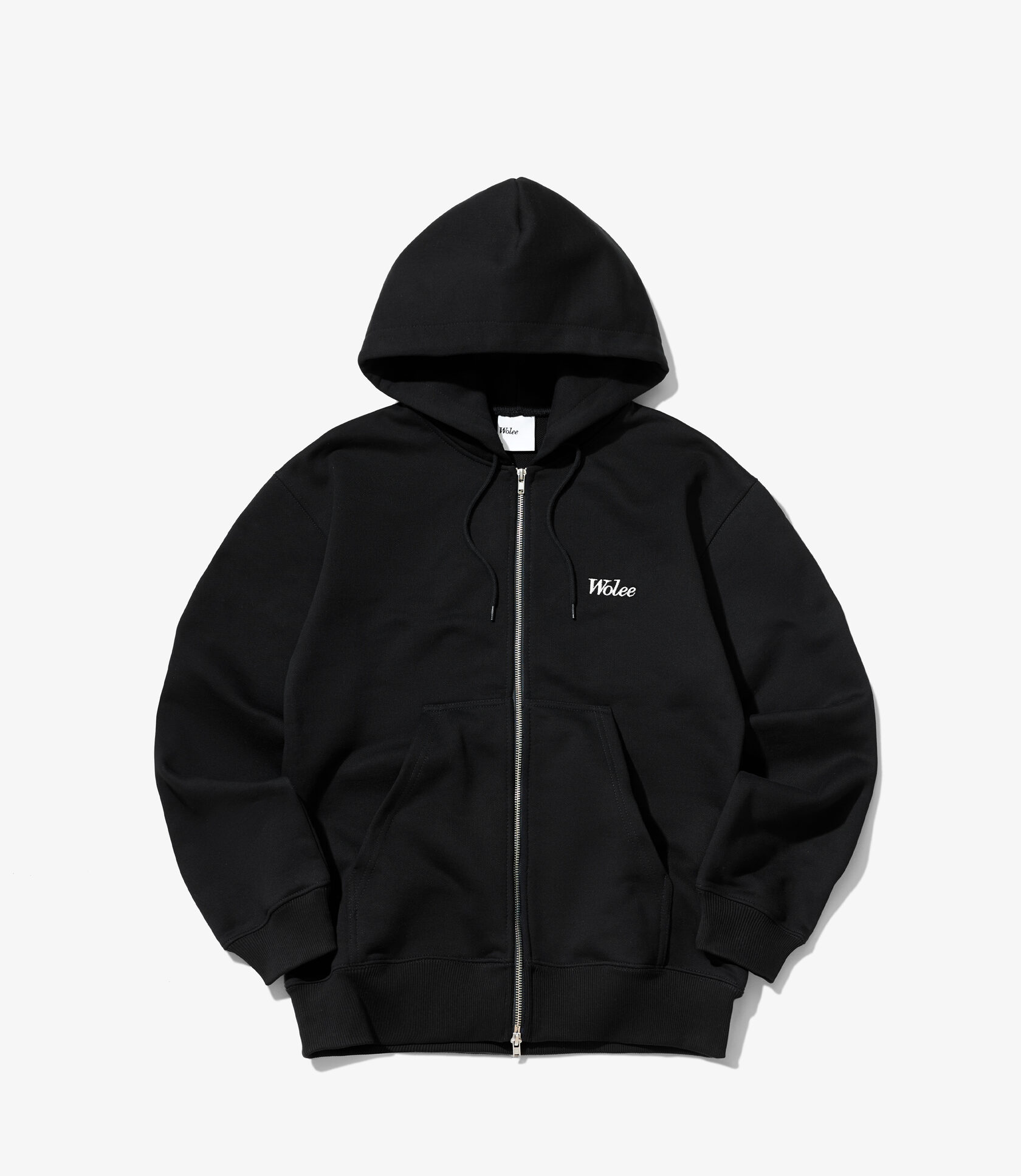 HEAVY DOUBLE ZIP HOODIE