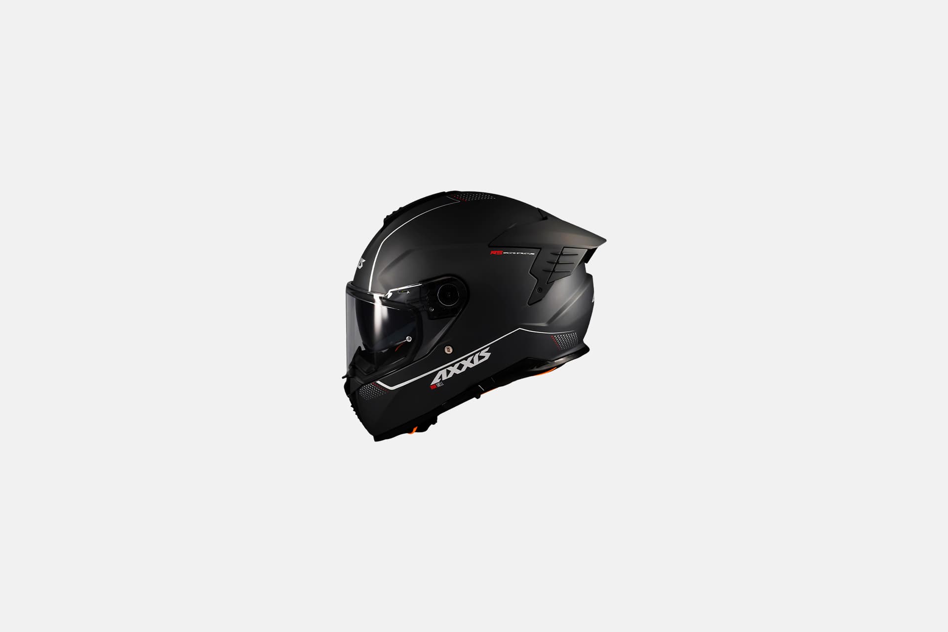 Экипировка Шлем AXXIS FF122SV HAWK SV EVO SOLID A1 GLOSS BLACK