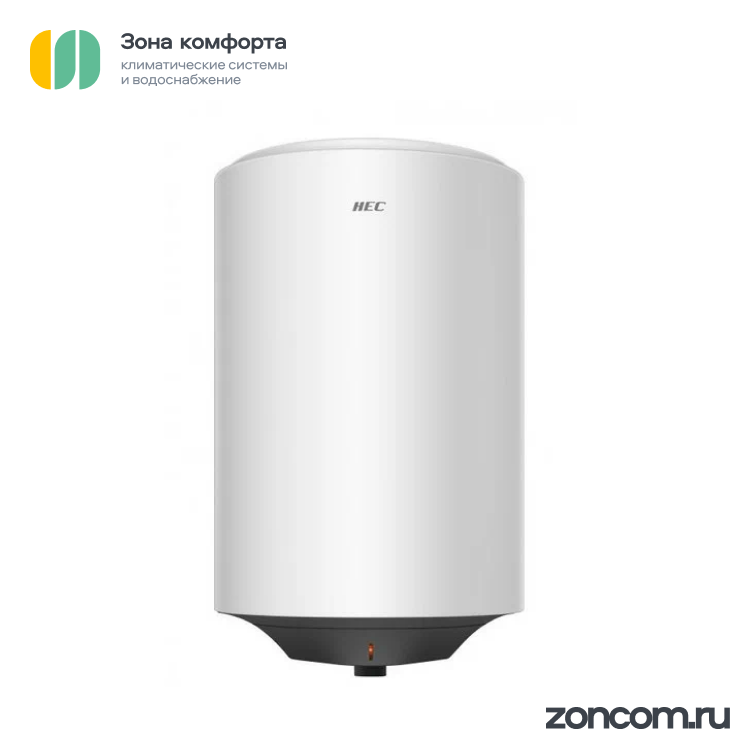 Электрический водонагреватель 50л накопительный HEC ES50V-HE1 - HEC