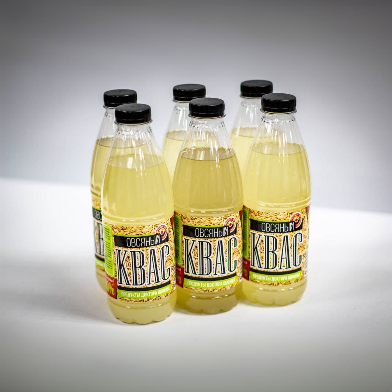 Овсяный квас от доктора Щинова: натуральный русский напиток для ...