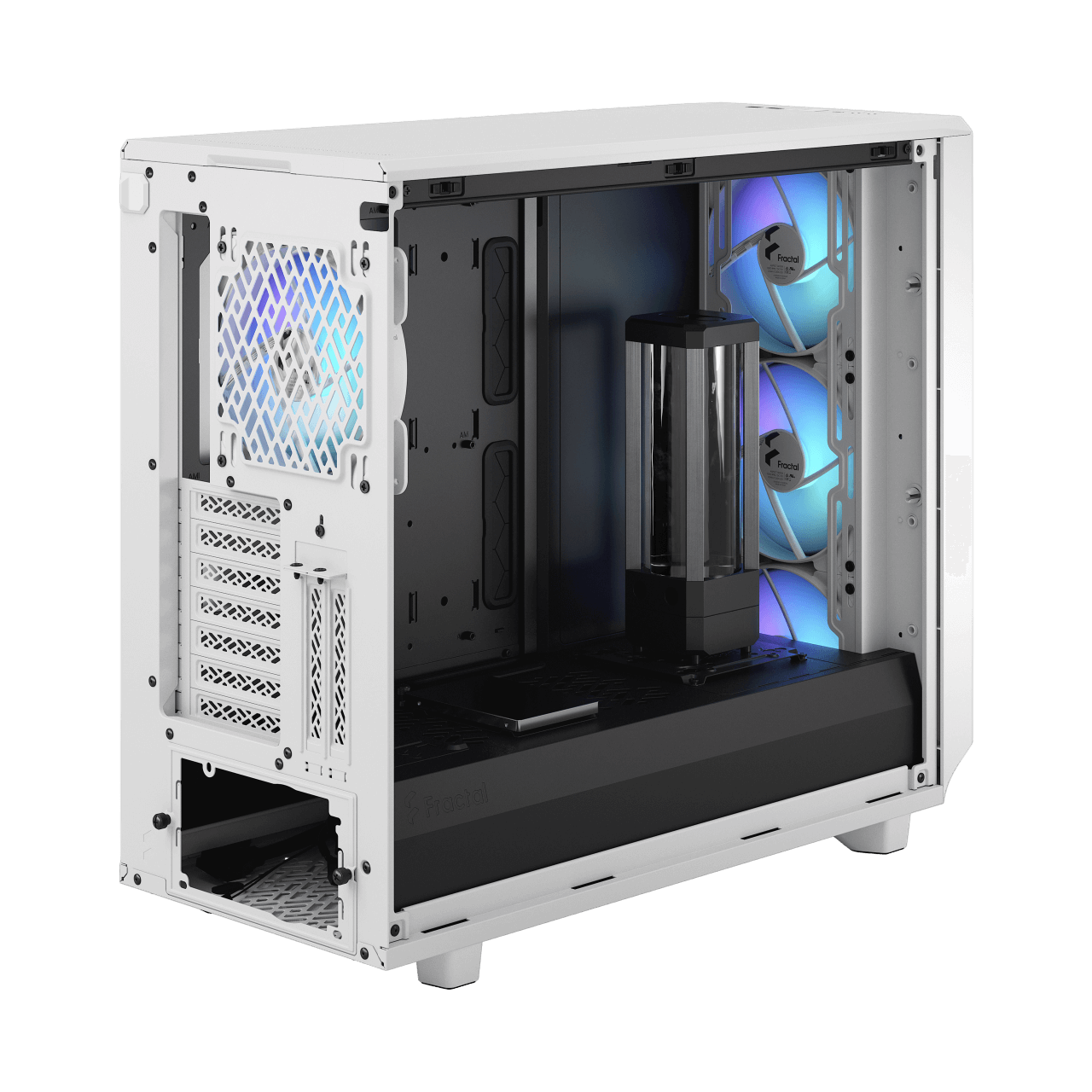 Корпус Fractal Design Meshify 2. Fractal Design Meshify c TG White. Fractal Design Meshify 2 RGB White TG Clear Tint FD-C-mes2a-08. Fractal Design Meshify 2 White.