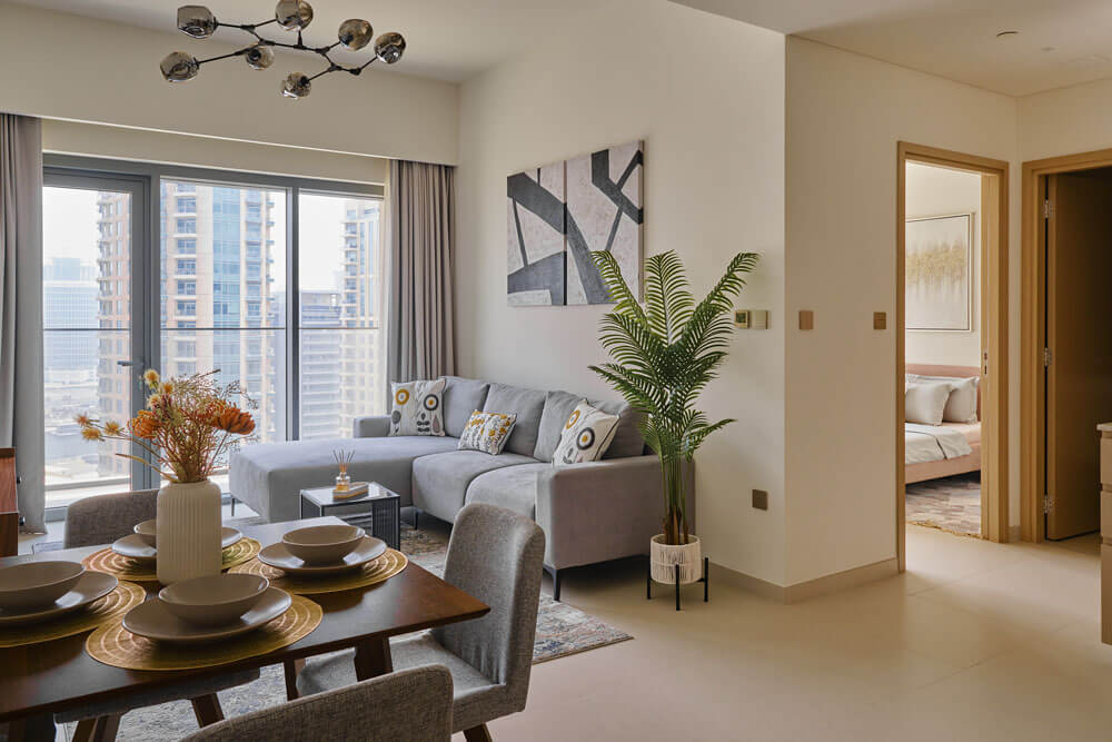 1br Apartment, Burj Royale, Downtown