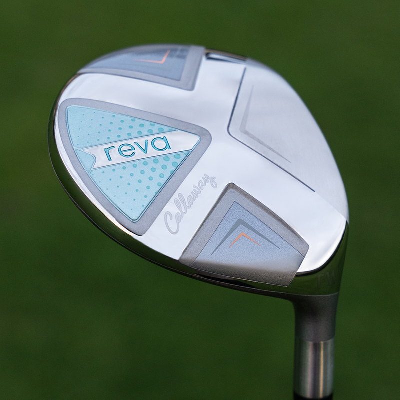 Вуд Callaway Reva 11-Piece Peach/Surf