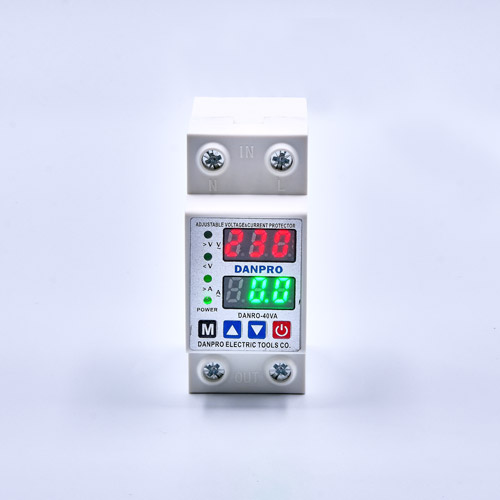 Реле контроля напряжения и тока DANRO-40VA - DANPRO