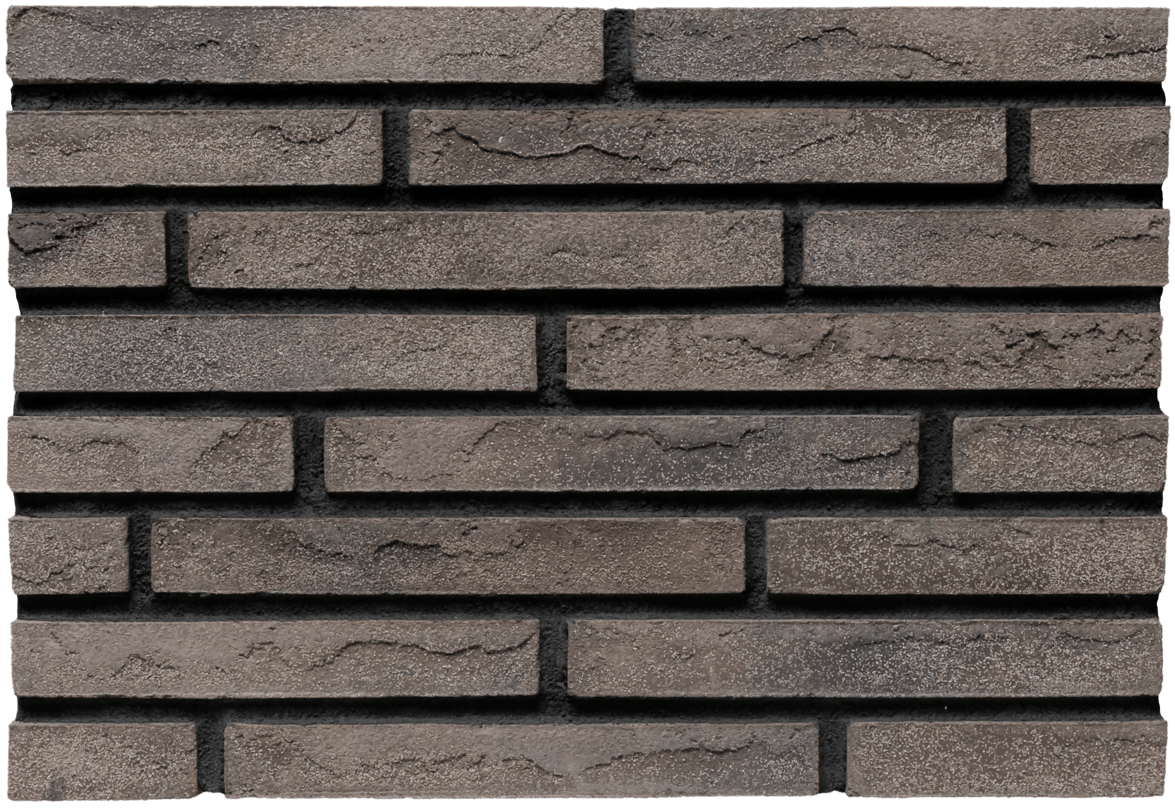 Облицовочный кирпич BrickWell Traditional цвет "Темно-коричневый"