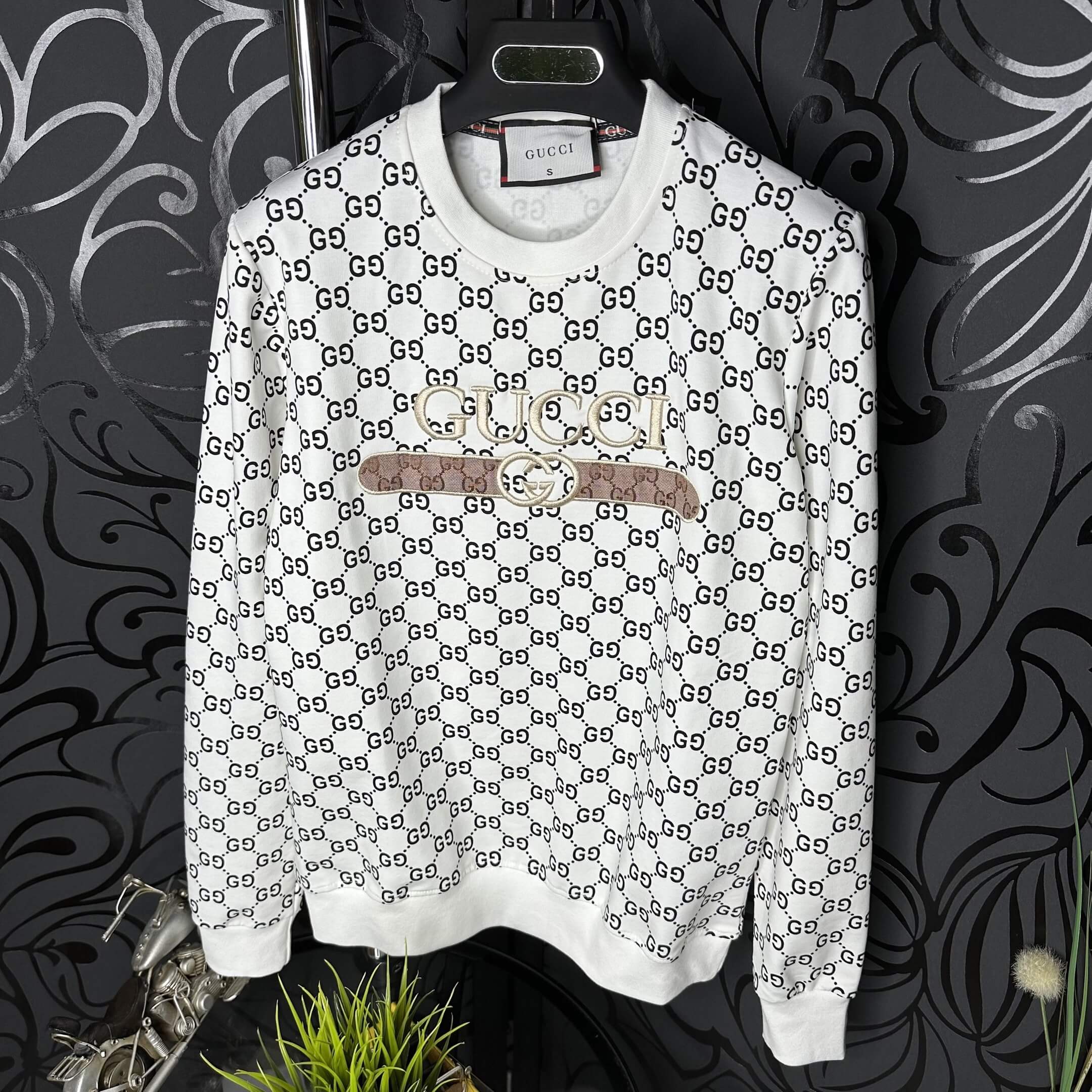 Свитшот GUCCI белая