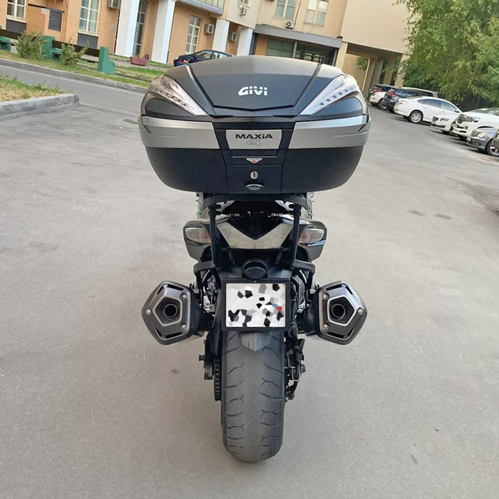 GIVI 4106FZ крепеж центрального кофра на KAWASAKI ZZR1400 Купить с