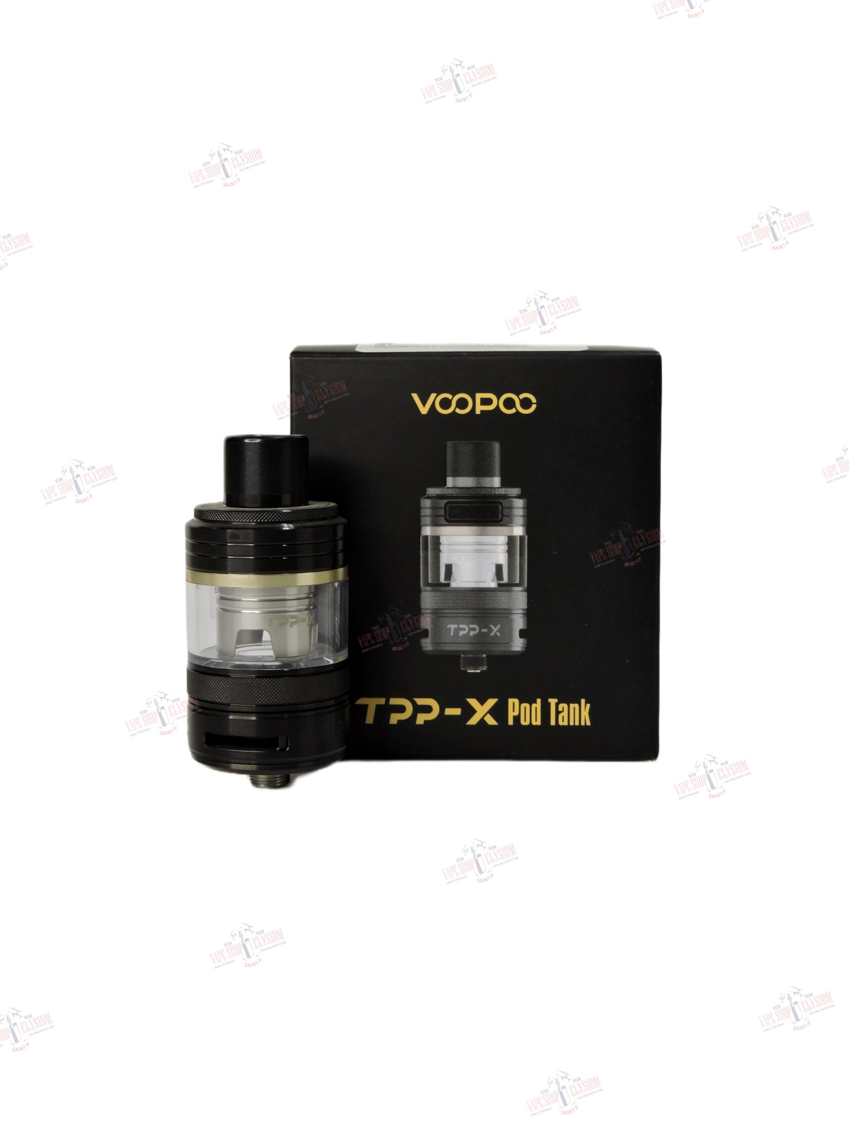 Бак Voopoo Tpp X Pod Tank Купить