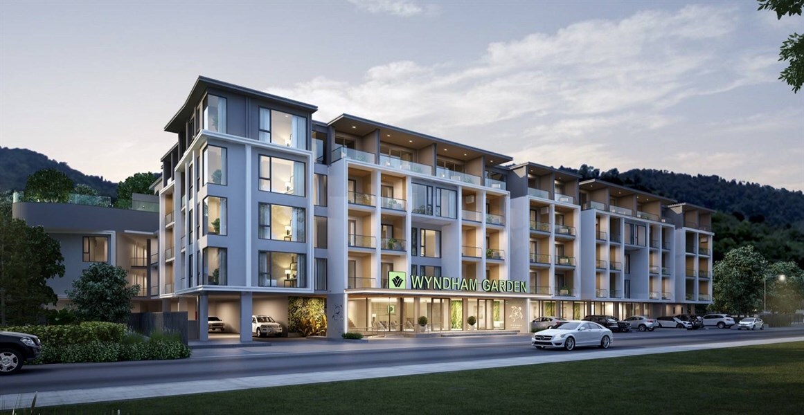 ЖК Sea Heaven Phuket, Найтон пляж, Пхукет — вид комплекса
