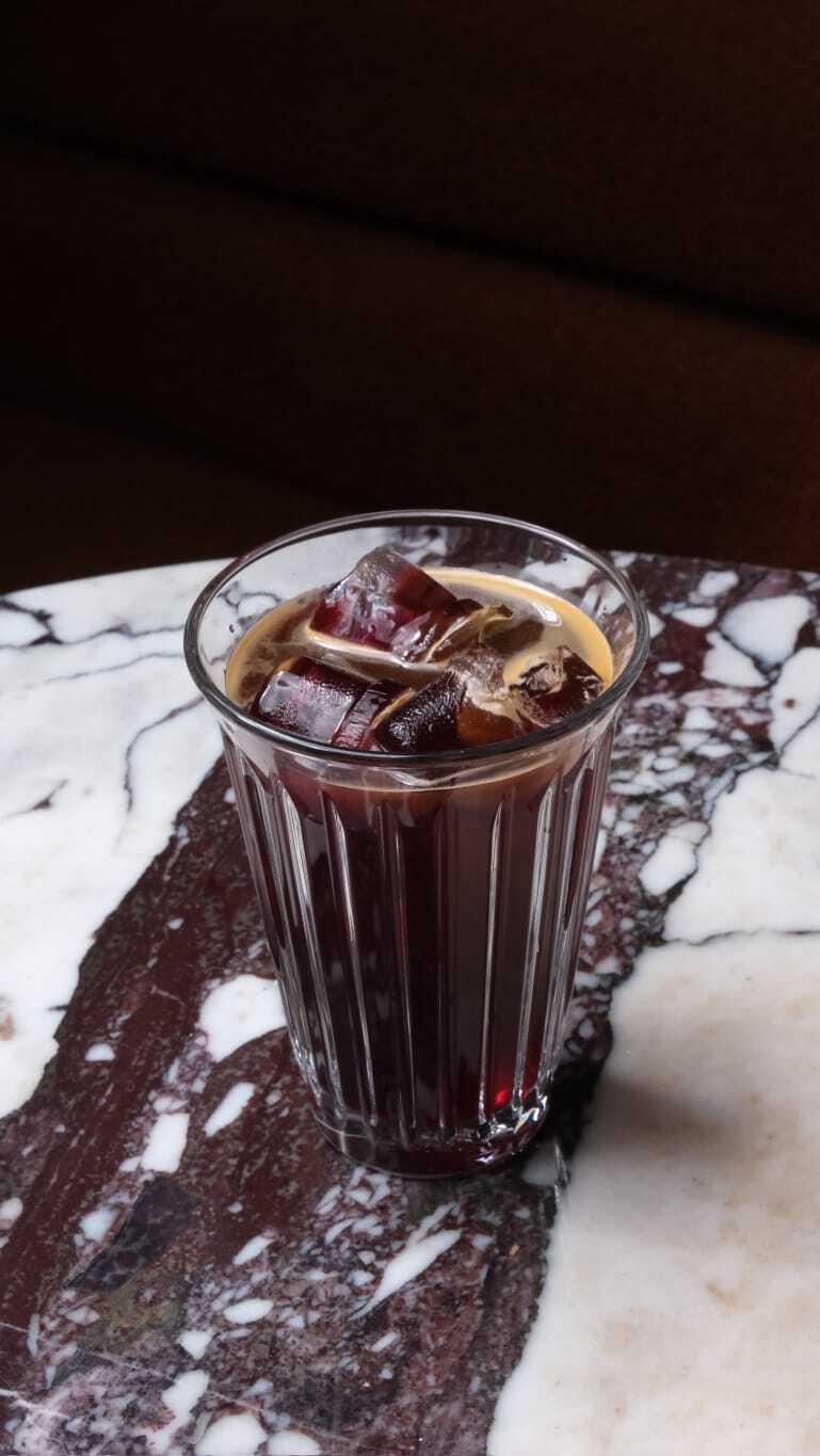 Рамбл шейк, гранат