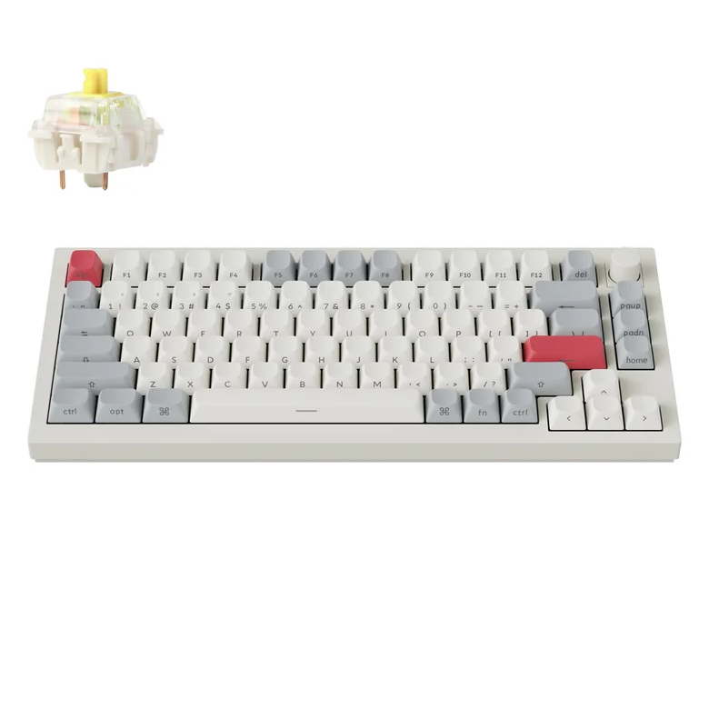 Keychron Q1 Max — механическая клавиатура 75% с 2.4 ГГц, купить с