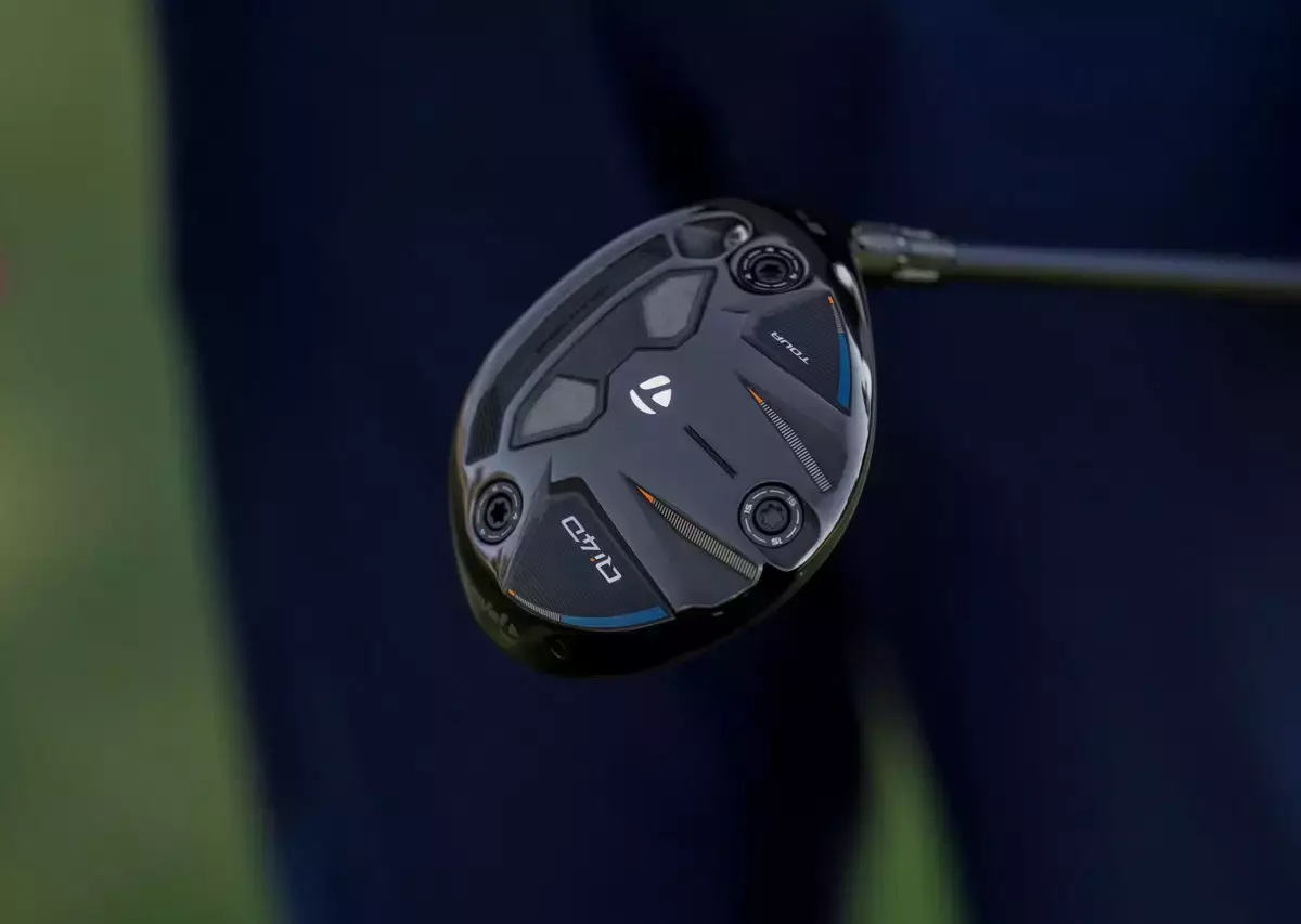 Клюшка для гольфа TaylorMade Qi4D Tour