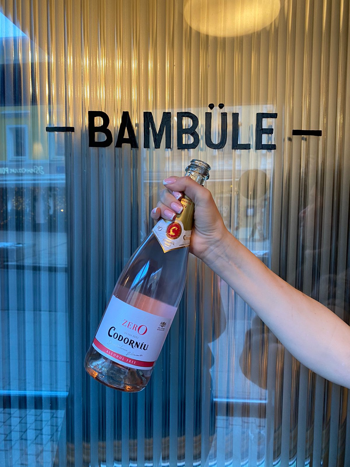 Codorniu zero. Codorniu zero