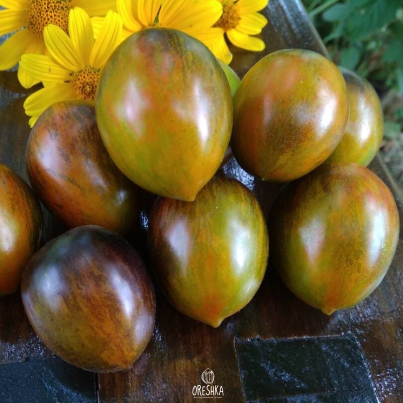 Seeds of Tomato BRAD'S ATOMIC GRAPE (solanum lycopersicum) — 10 pcs