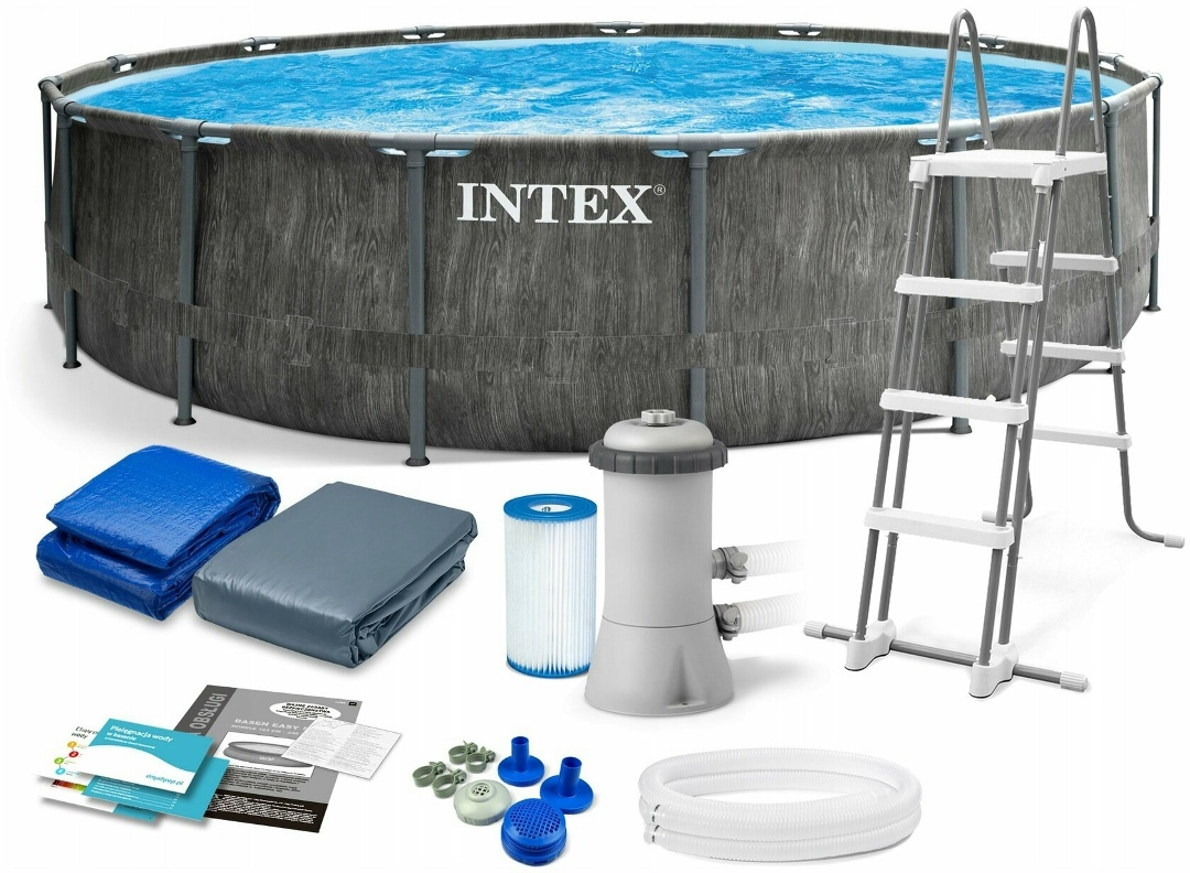 Круглые Каркасные бассейны Intex
