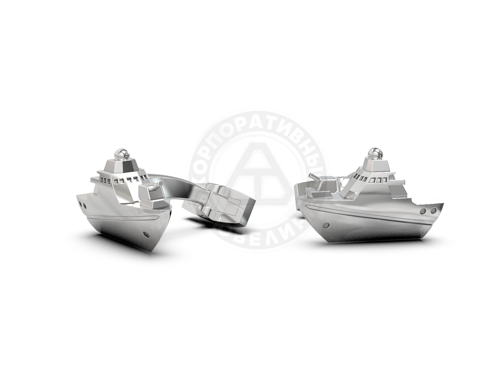 Запонки из латуни на заказ