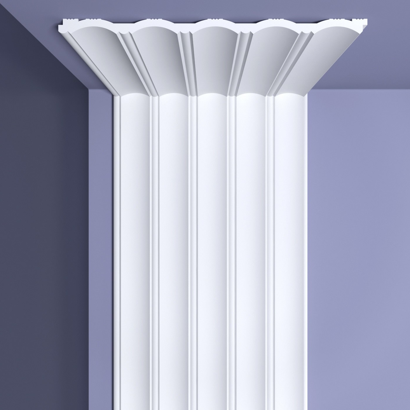 Стеновая панель из полистирола Bello Deco СП04