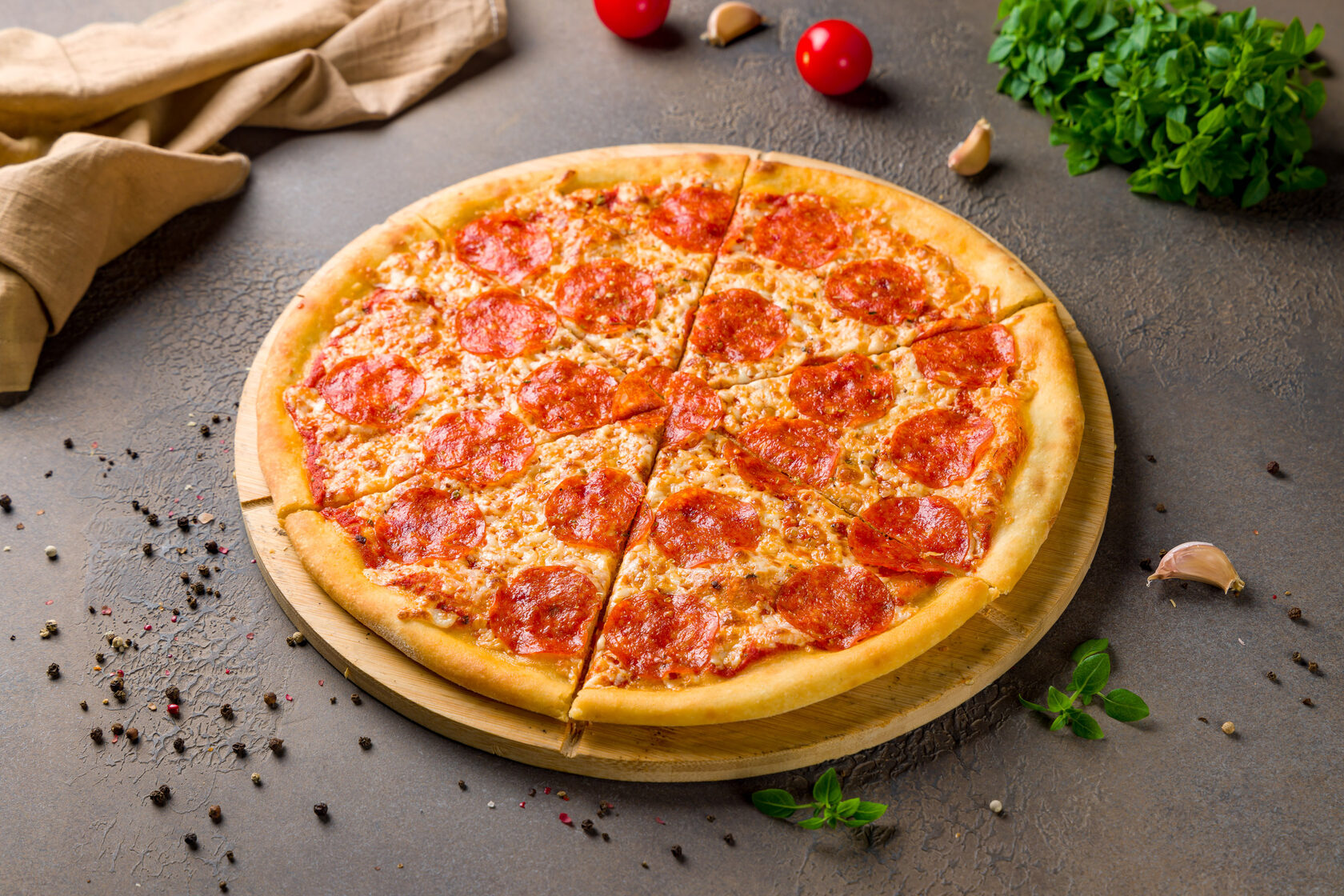 соус для пиццы пепперони из томатной фото 100
