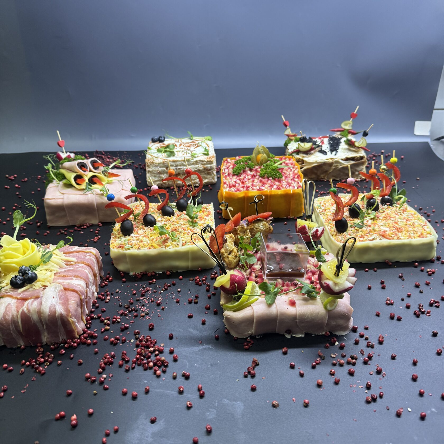 Скандинавское ассорти (вкусы на выбор) - 8 бенто — фото 5 Скандинавское ассорти (вкусы на выбор) - 8 бенто — фото 5