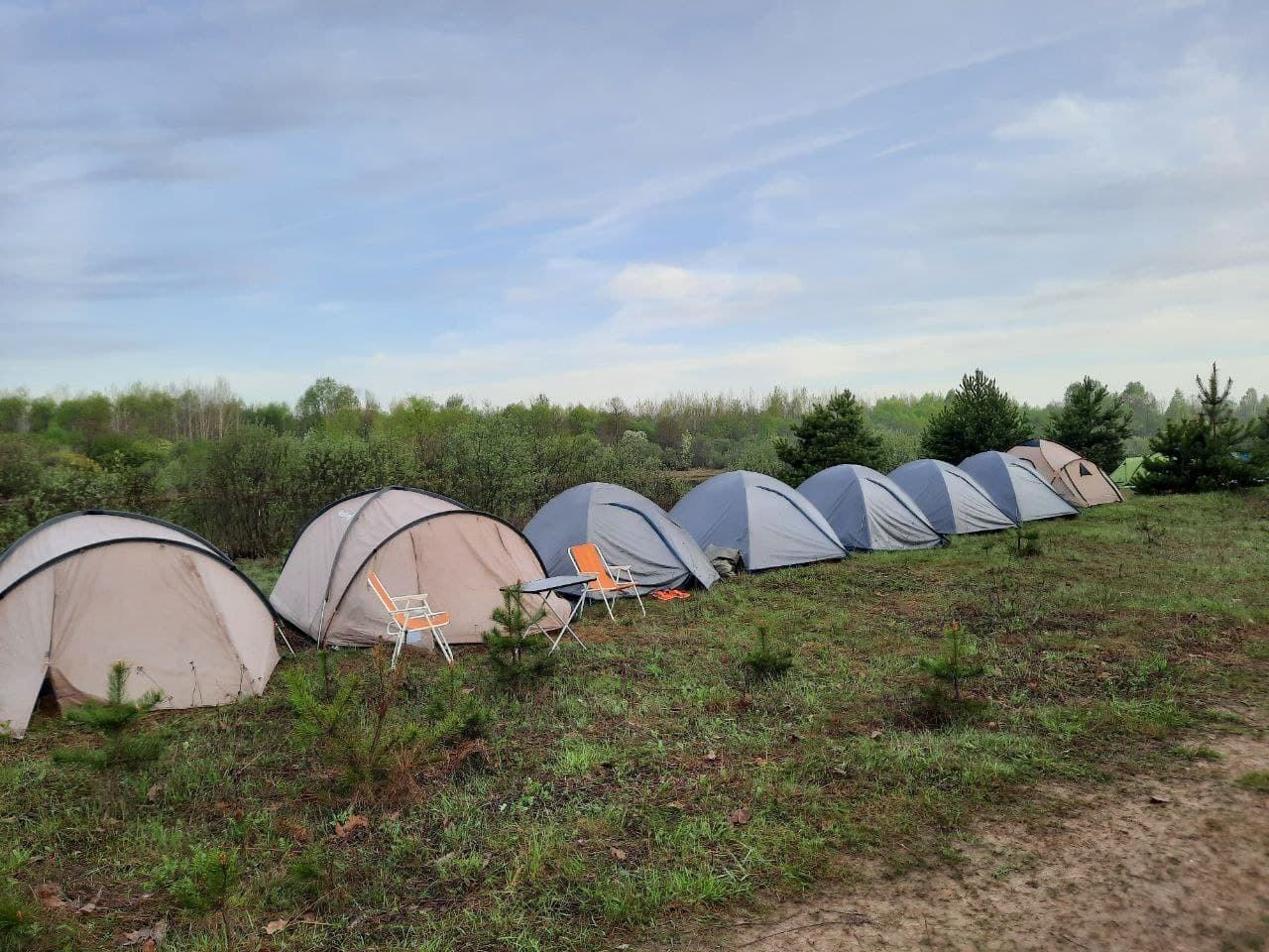 Палатки в лес 2х-местные