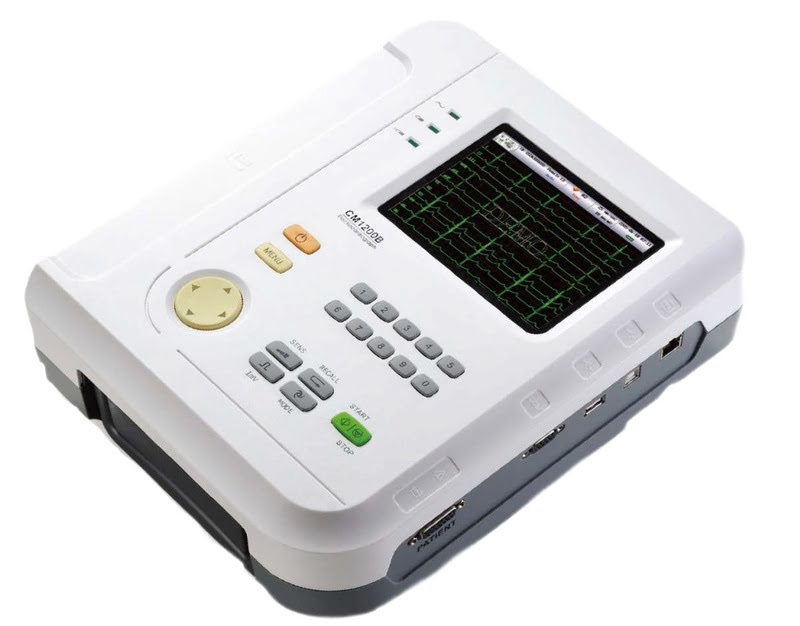 ЭКГ Comen CM1200B