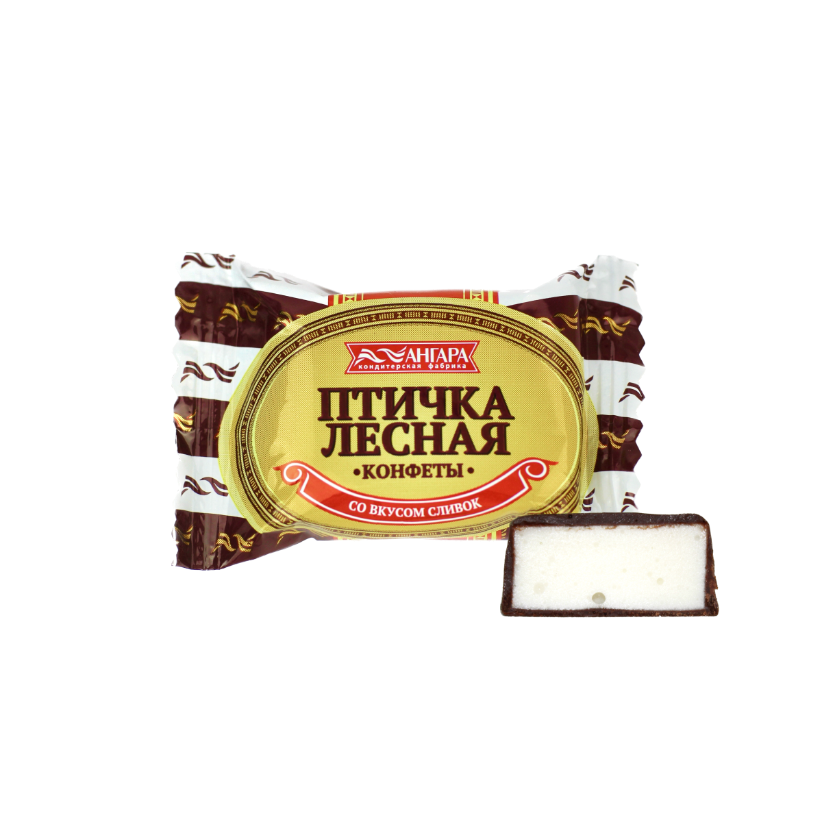 Птичка лесная со вкусом лимона