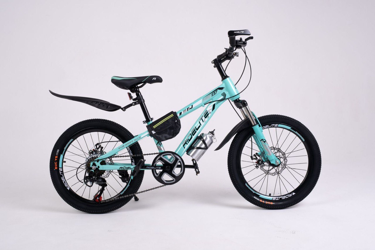 Велосипед детский скоростной RIDELITE 137 20'' бирюзовый - RIDELITE