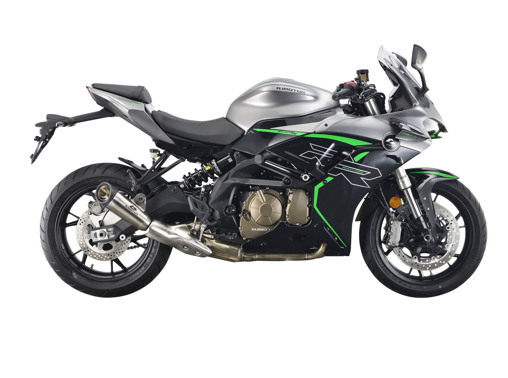 QJMOTOR SRK 600 RC, серый