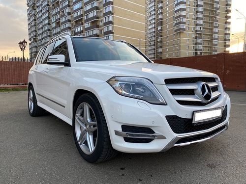 Аренда и прокат авто Мерседес-Бенц GLK 300Без залога
