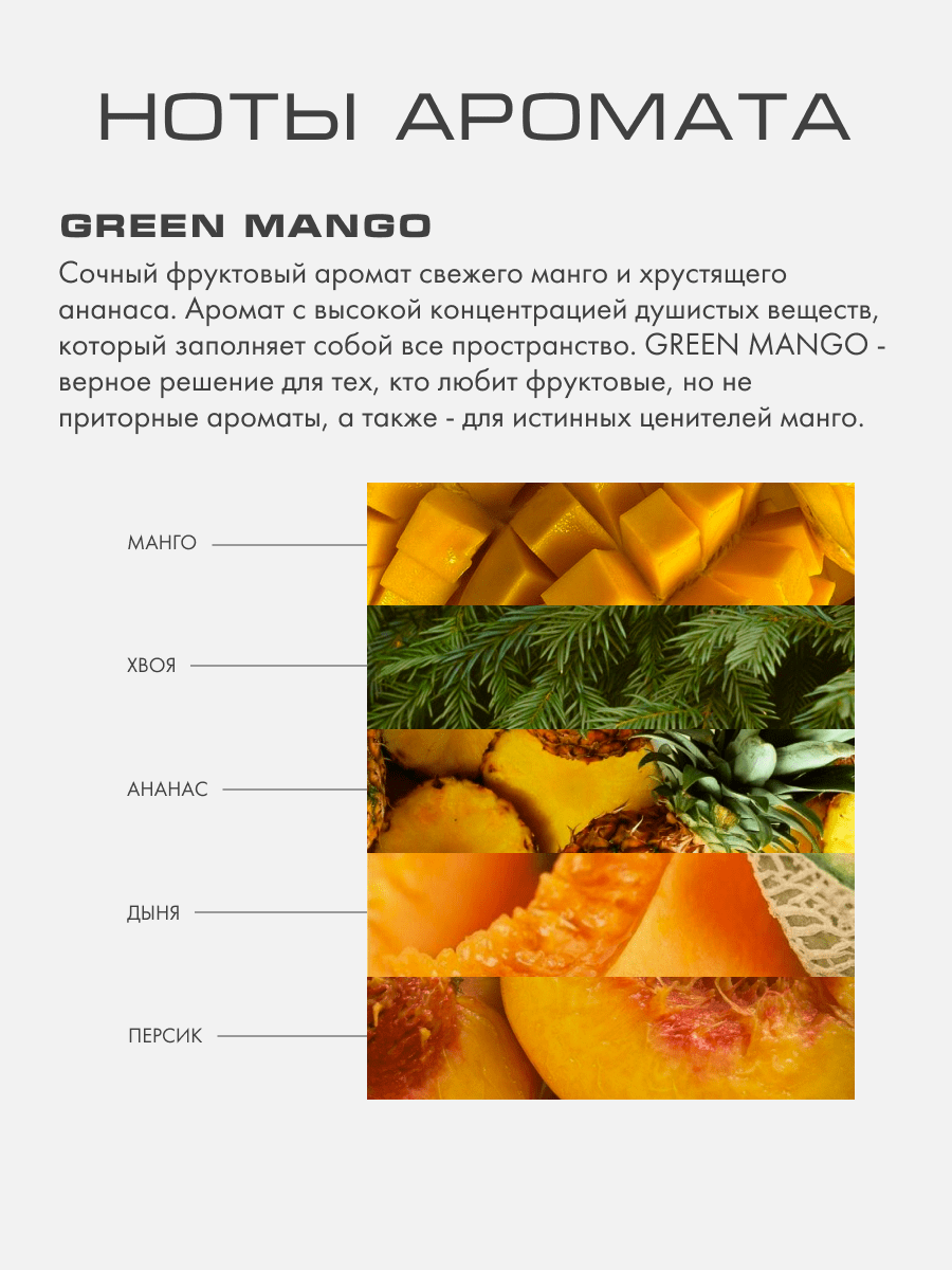 GREEN MANGO - Аромадиффузор