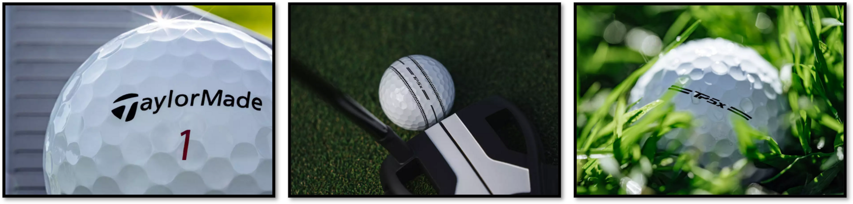 Мячи для гольфа TaylorMade TP5X