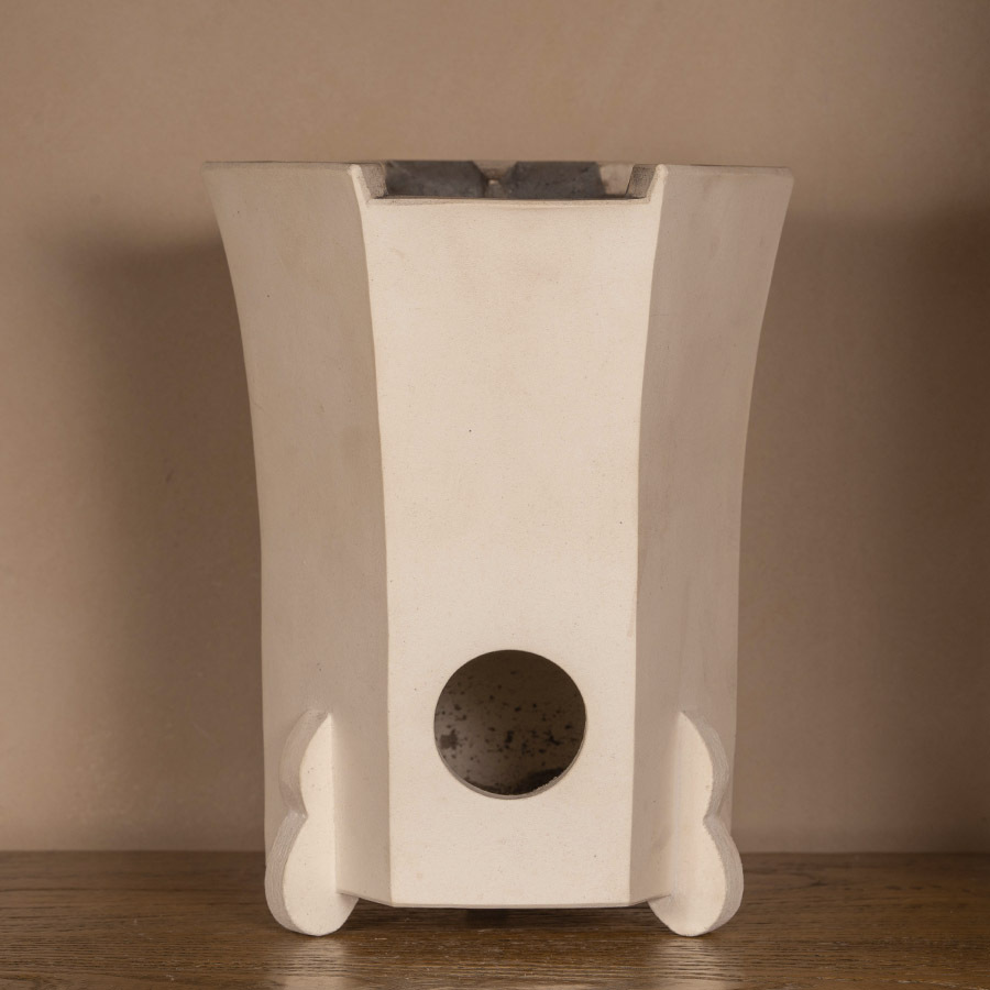 Угольная печь Наньфэн от мастерской братьев Гуань винтажная