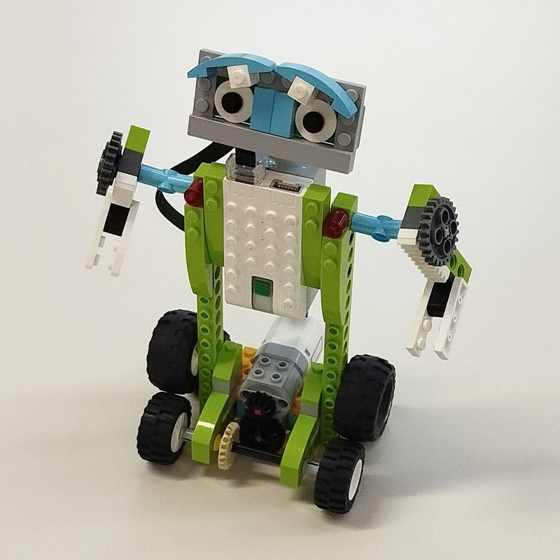 Инструкция Lego wedo: Робот Валли (0659)