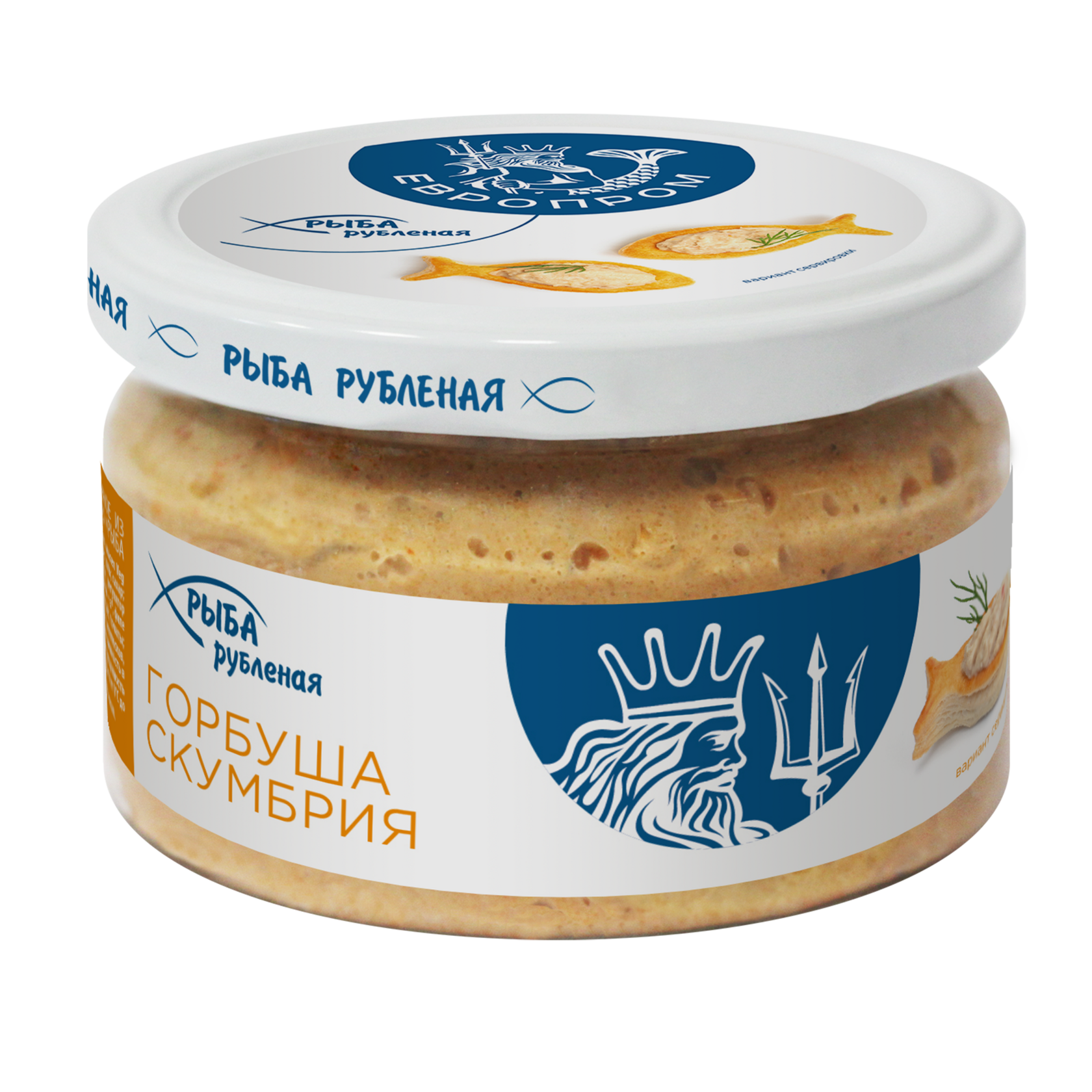 «Рыба Рубленая» Горбуша-скумбрия 180 г - Рыба рубленая
