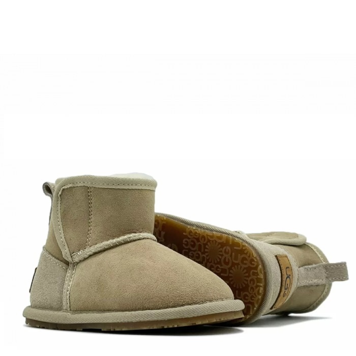 UGG Baby Mila Чёрный — фото 4