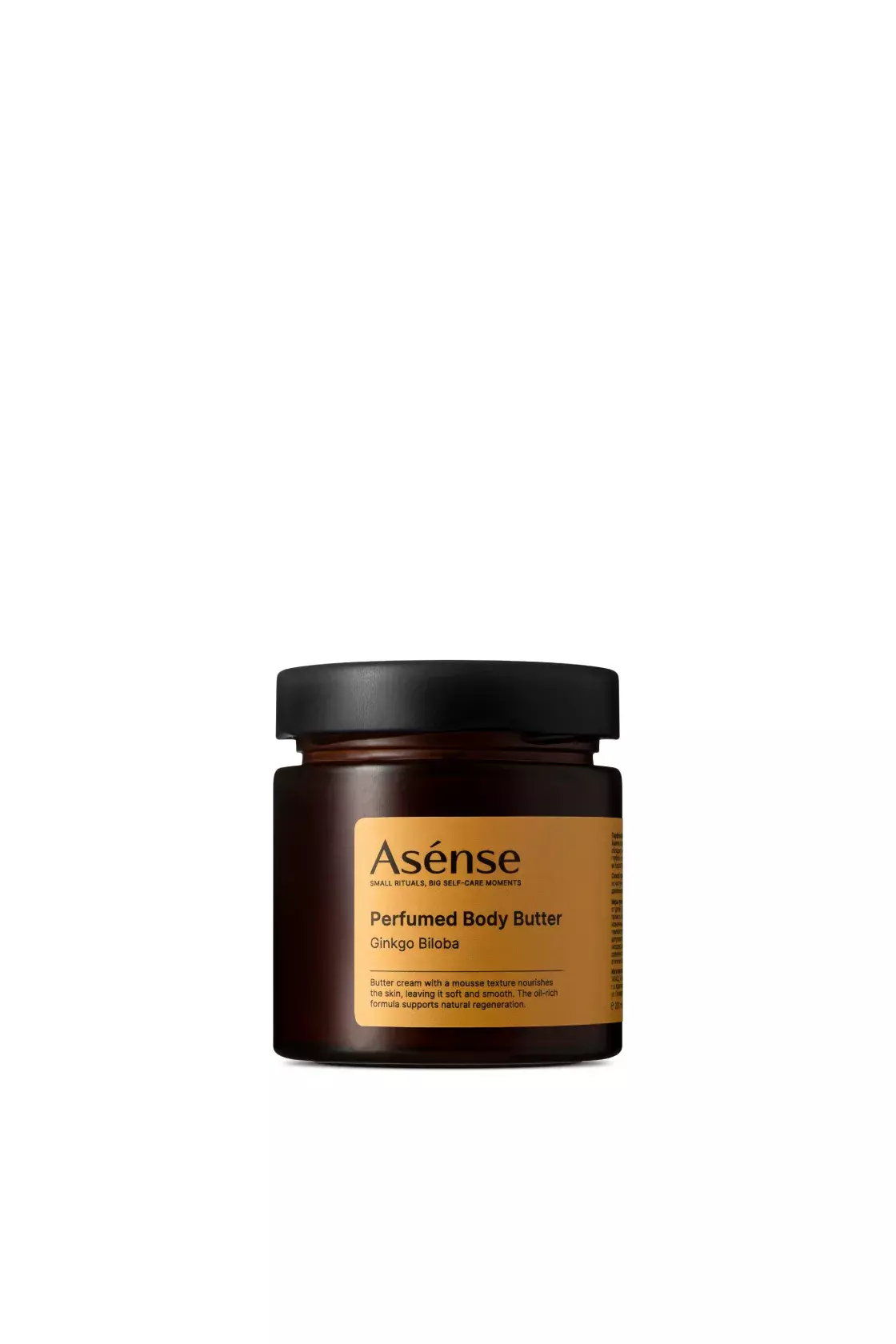 Крем-баттер для тела Ginkgo Biloba Asense, 180 мл
