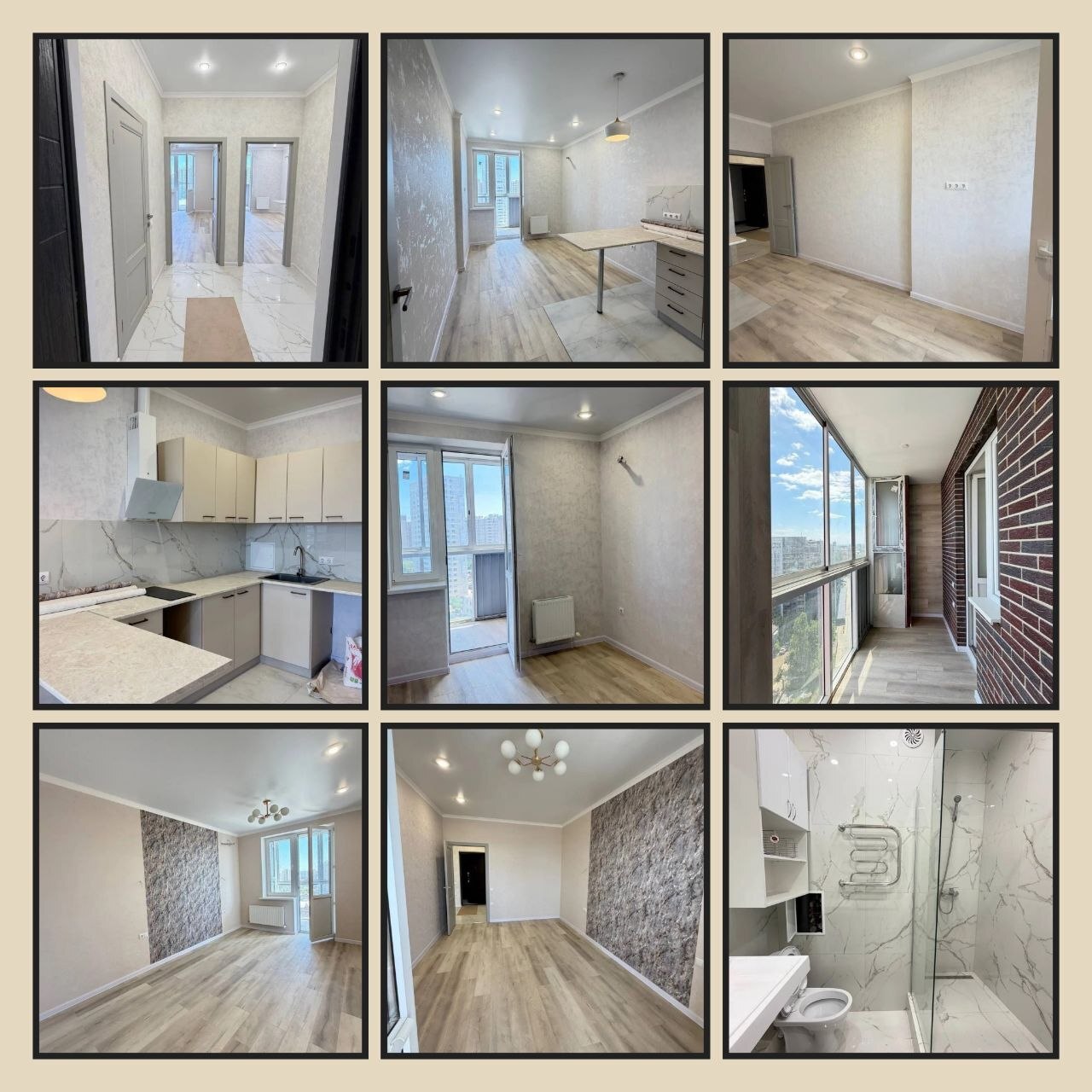 2-комнатная квартира, 45 м², ЖК На Садовой · ЦМР