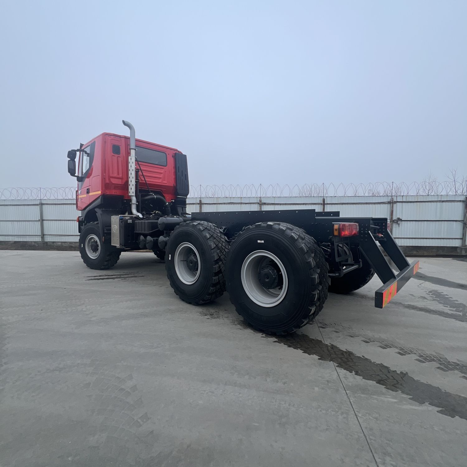 Шасси 6х6 АМТ 6329