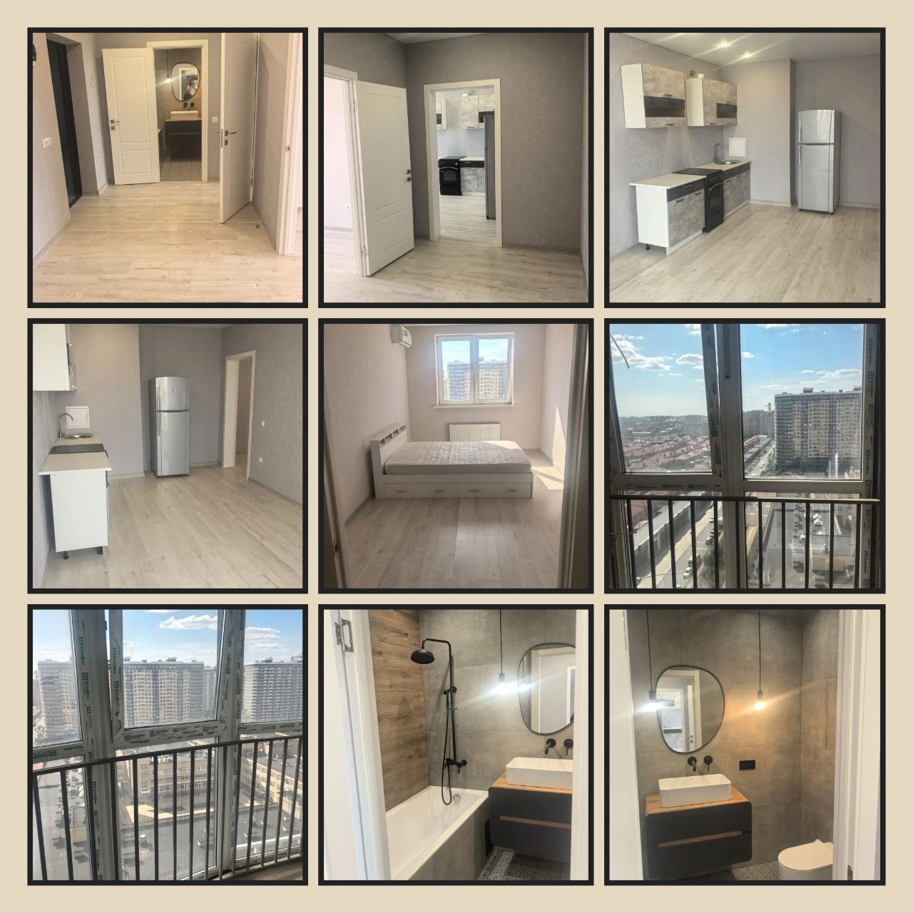 2-комнатная квартира, 50 м², ЖК Атлант · П. Краснодарский