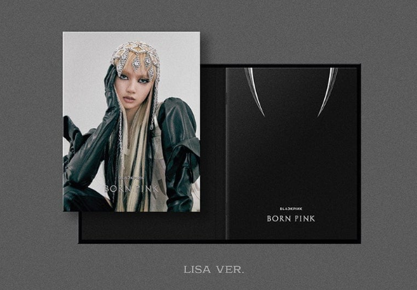 BLACKPINK BORN PINK в версии Digipack — компактная картонная упаковка