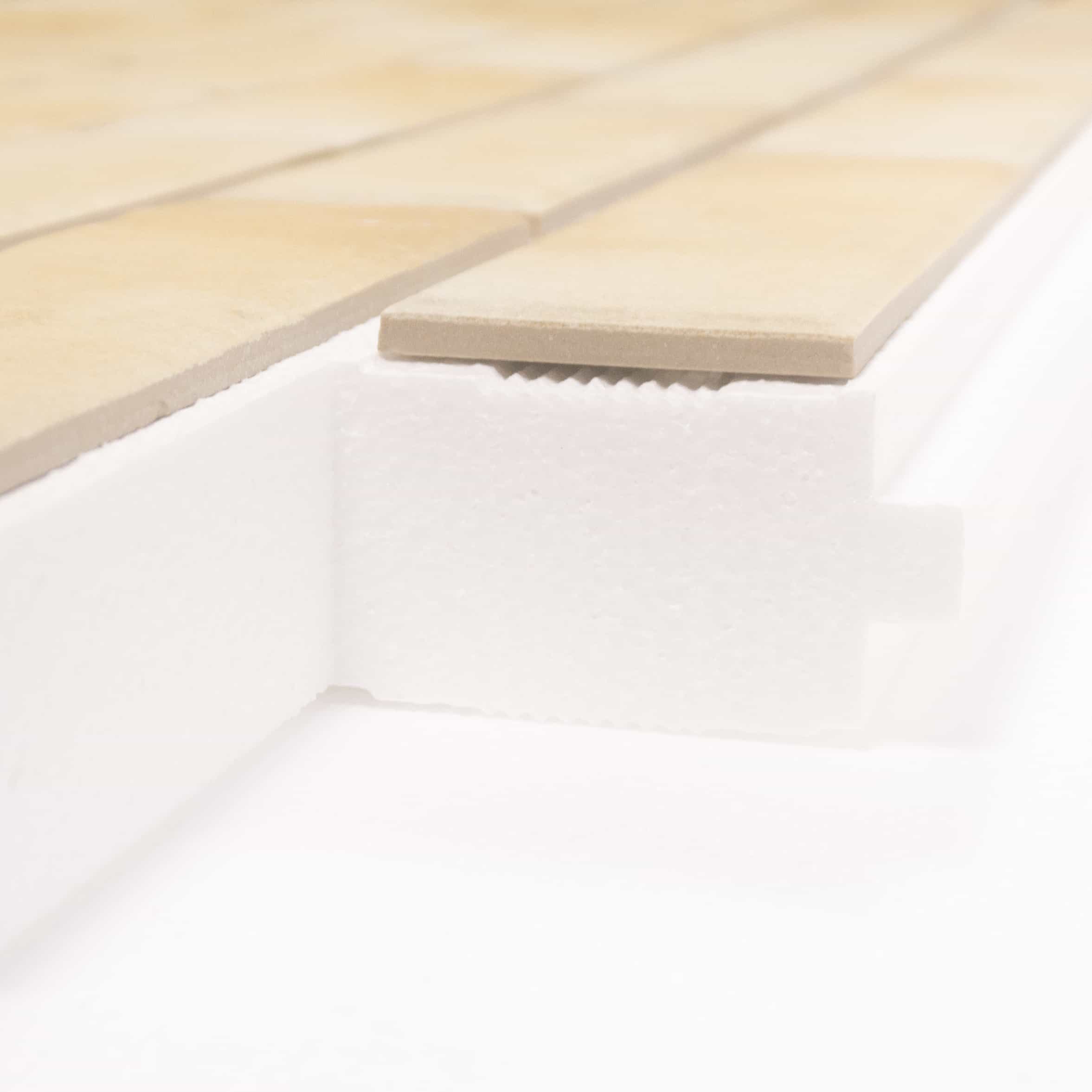 Термопанель BestPoint Ceramics RetroBrick Salt — фото 2