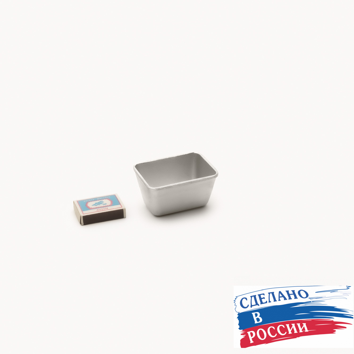 Форма для выпечки хлеба Л-12-2 (85х65х48 мм)