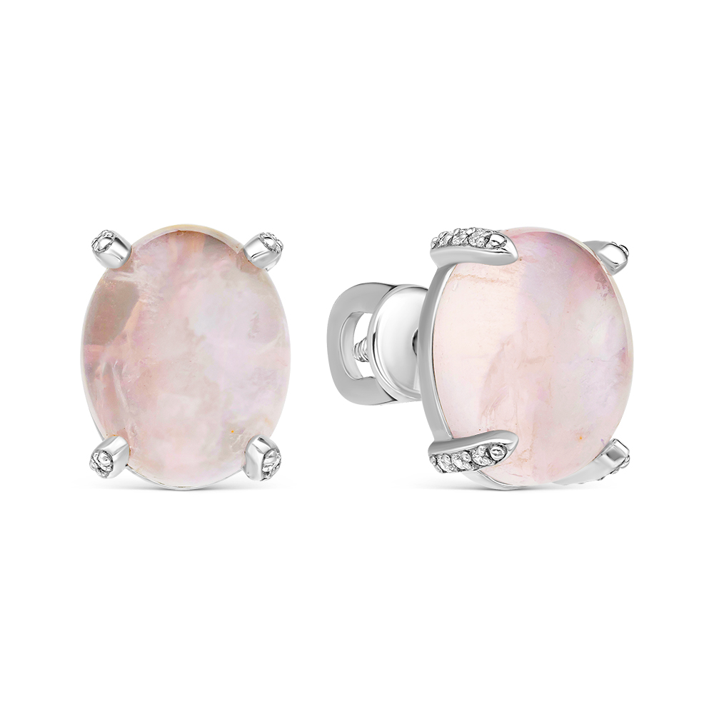 С розовым кварцем