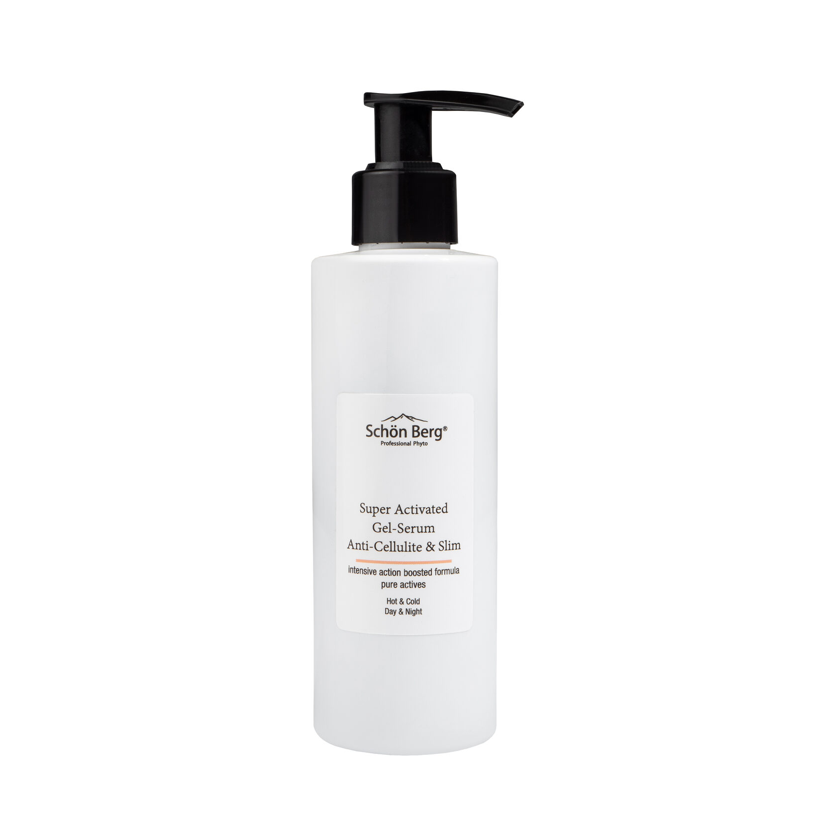 Activated gel-serum anti-cellulite&slim