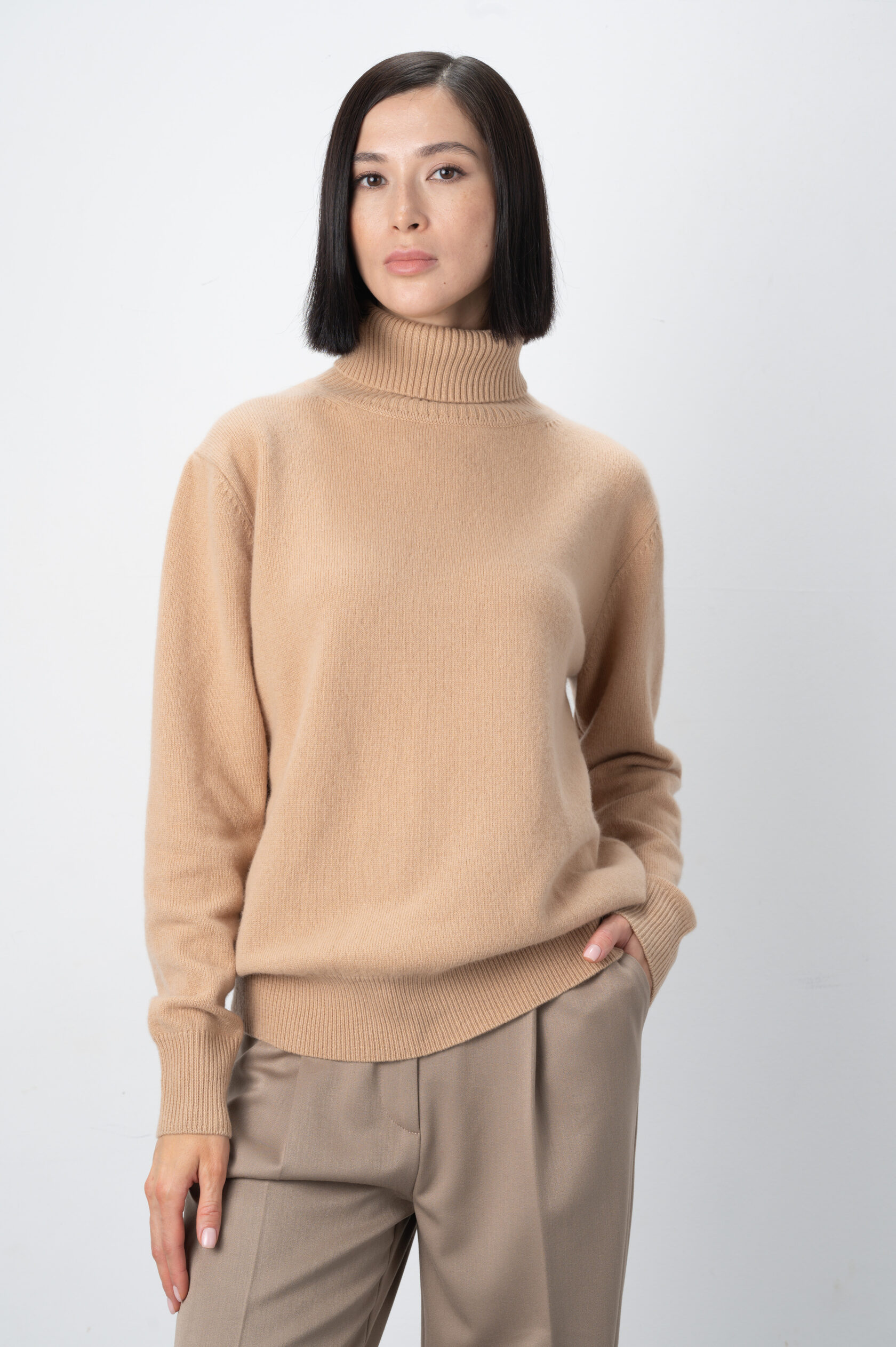 Свитер из шерсти мериноса