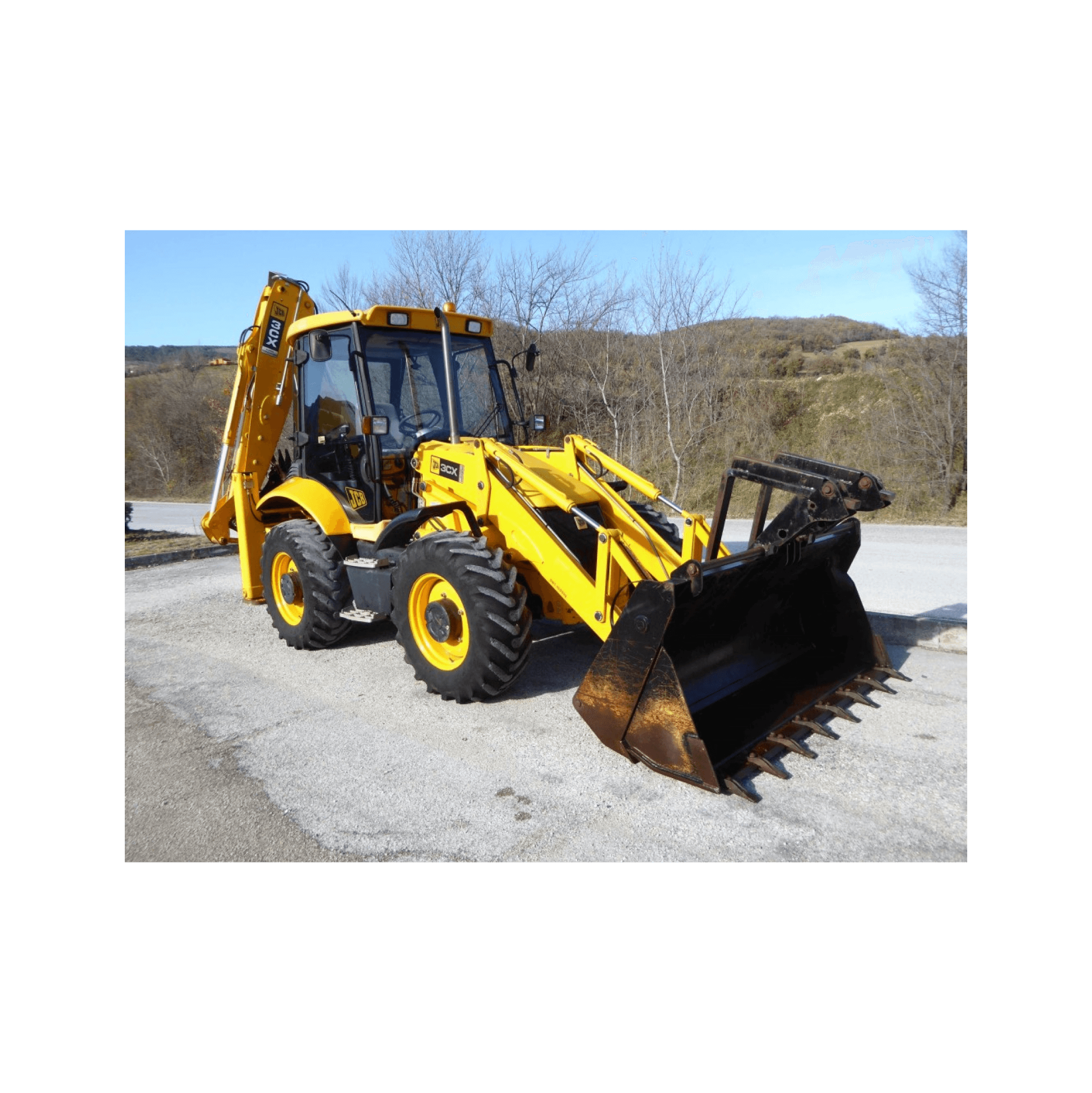 Аренда экскаватора-погрузчика JCB 3CX Super